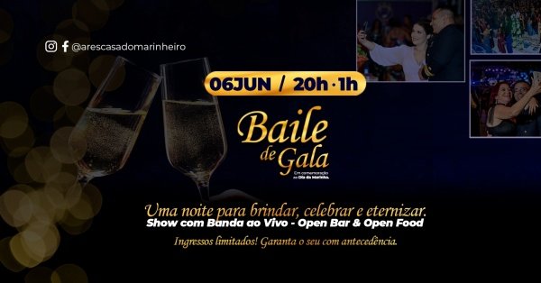 baile de gala - em comemoração ao dia da marinha (foto do evento)