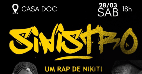 sinistro - um rap de nikiti 28/3 (foto do evento)