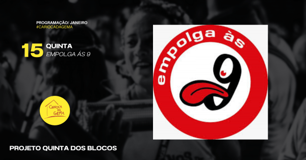 PROJETO DOS BLOCOS COM EMPOLGA AS 9 (foto do evento)