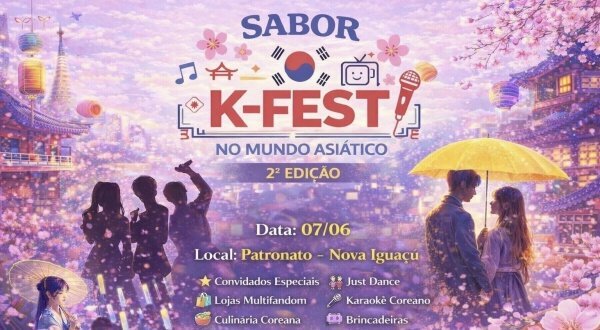 sabor kfest - no mundo asiático (foto do evento)