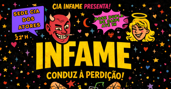 festa infame (foto do evento)