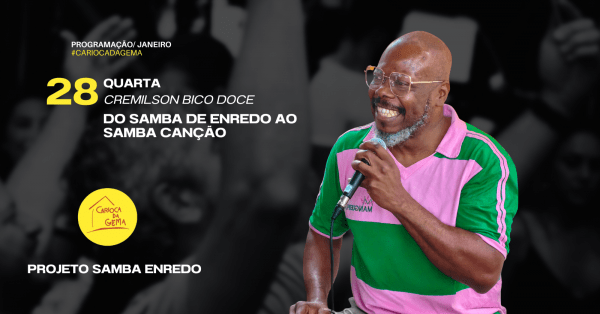 Samba Enredo com Cremilson Bico Doce (foto do evento)