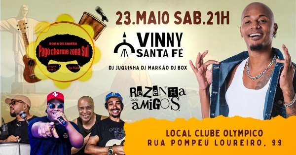 charme zona sul (foto do evento)