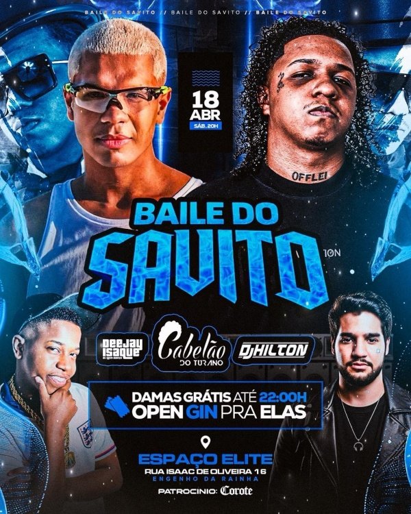 baile do savito (foto do evento)
