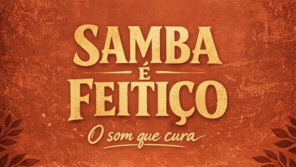 samba é feitiço (foto do evento)