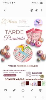 tarde premiada beneficente (foto do evento)