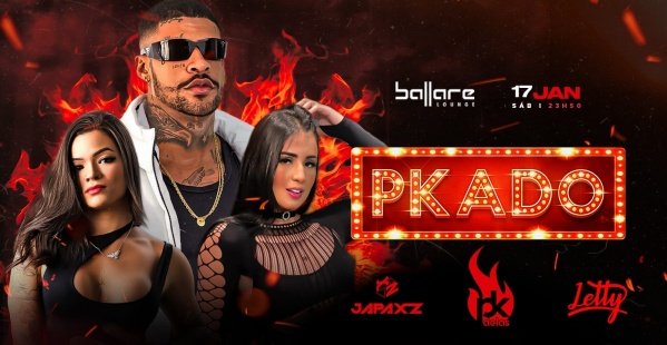 PKADO O BAILE (foto do evento)