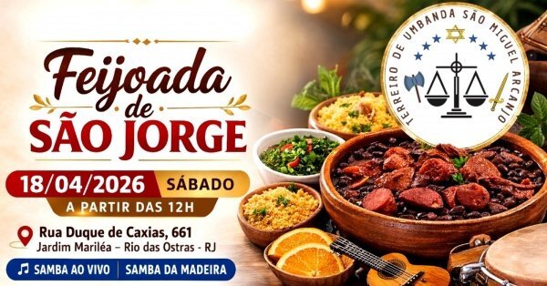 feijoada de são jorge  - tusma (foto do evento)