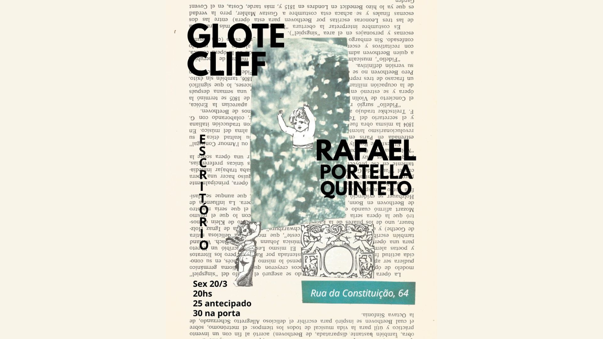 Glote • Cliff • Rafael Portella Quinteto No Escritório (foto do evento)