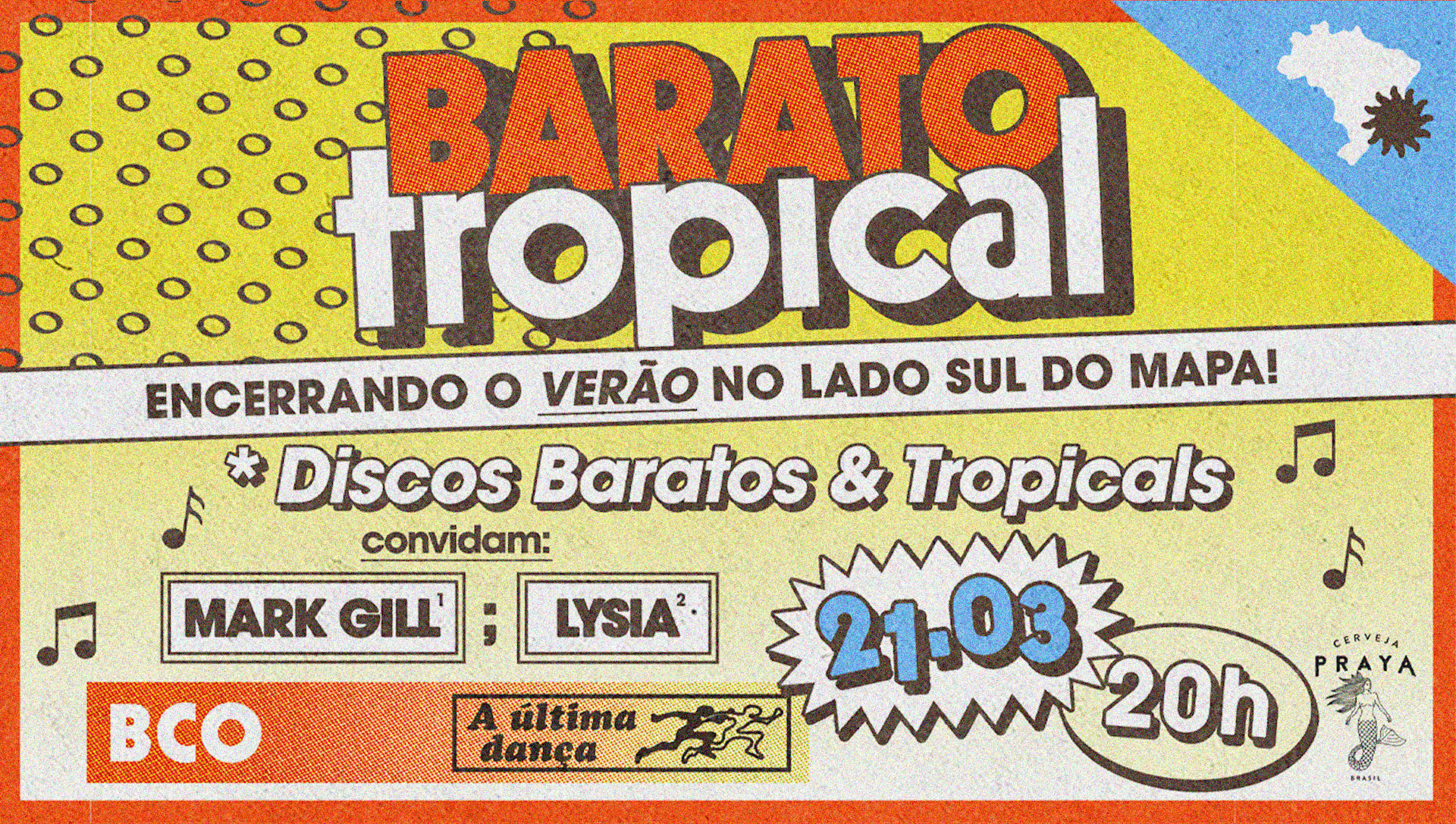 Barato Tropical - Discos Baratos E Tropicals No Rio! (foto do evento)