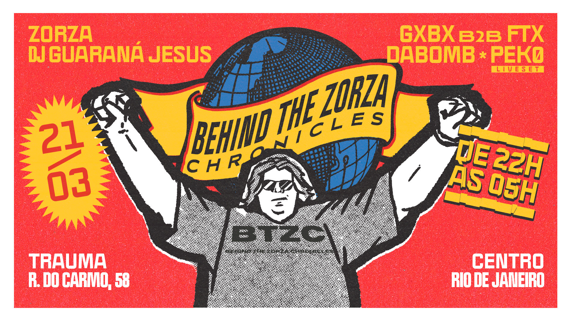 Behind The Zorza Chronicles Vol 4 (foto do evento)