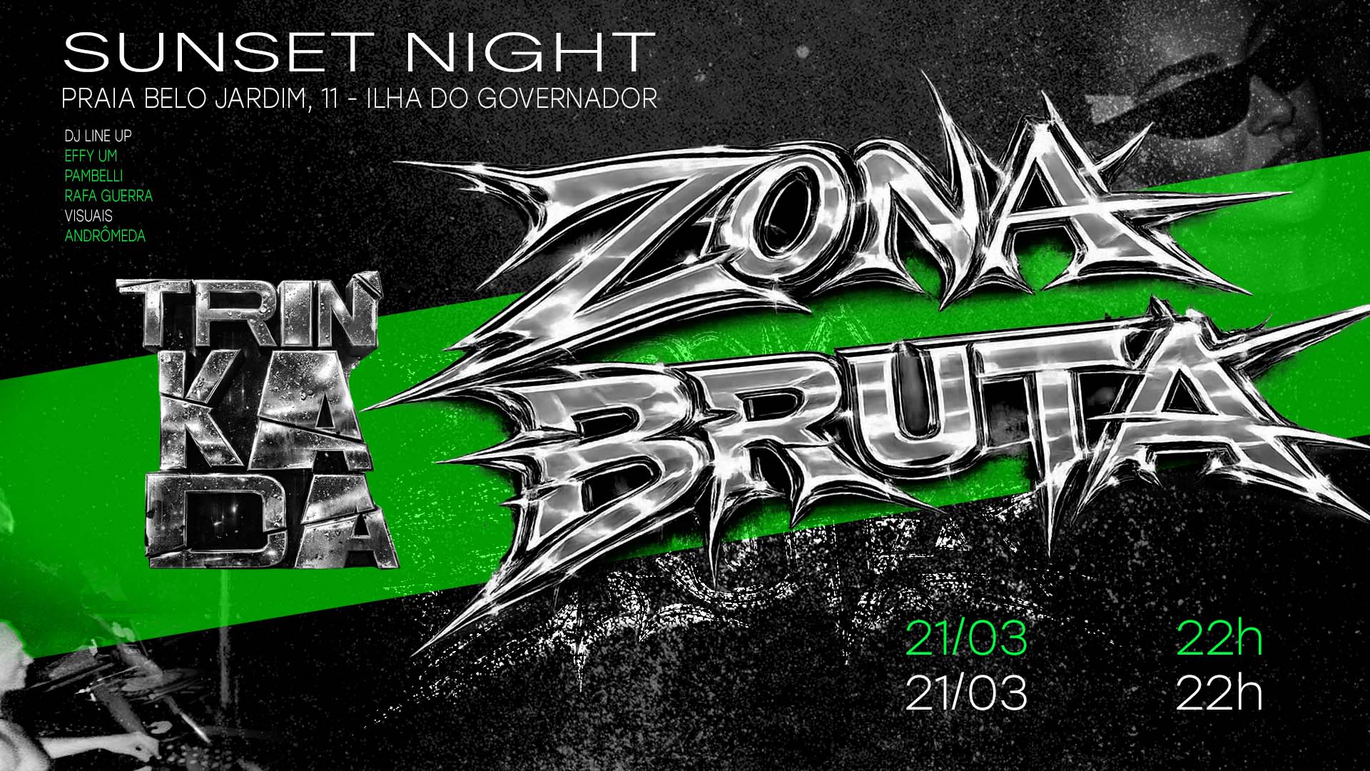 // Trinkada - Zona Bruta // Entrada Grátis // (foto do evento)