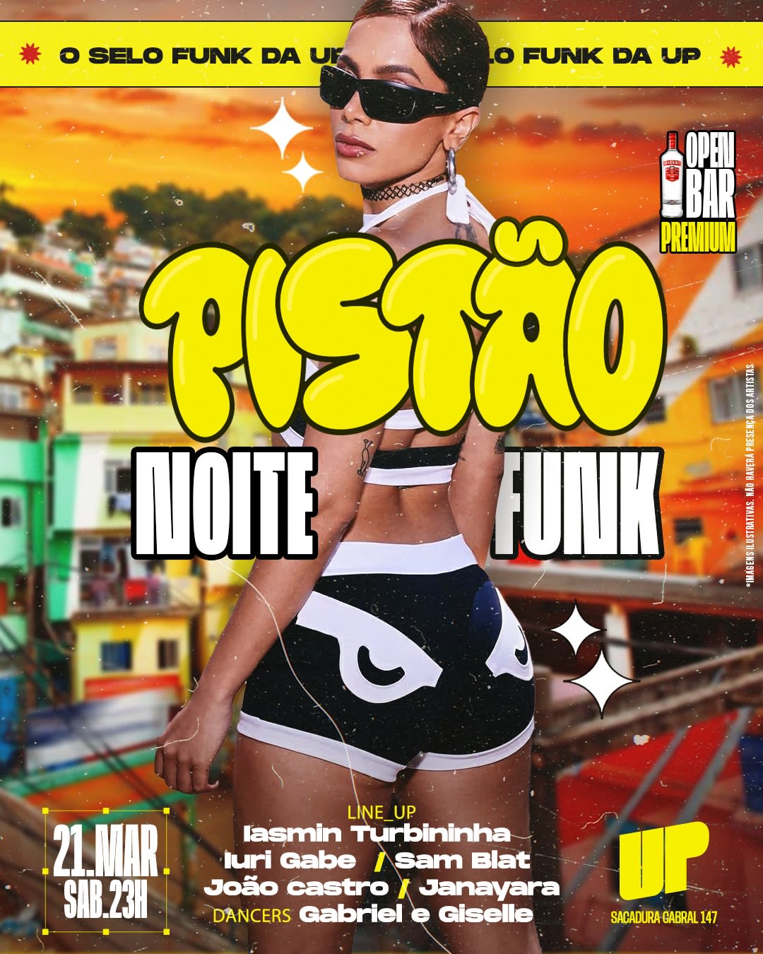 Pistão - Noite Funk | Open Bar Premium (foto do evento)