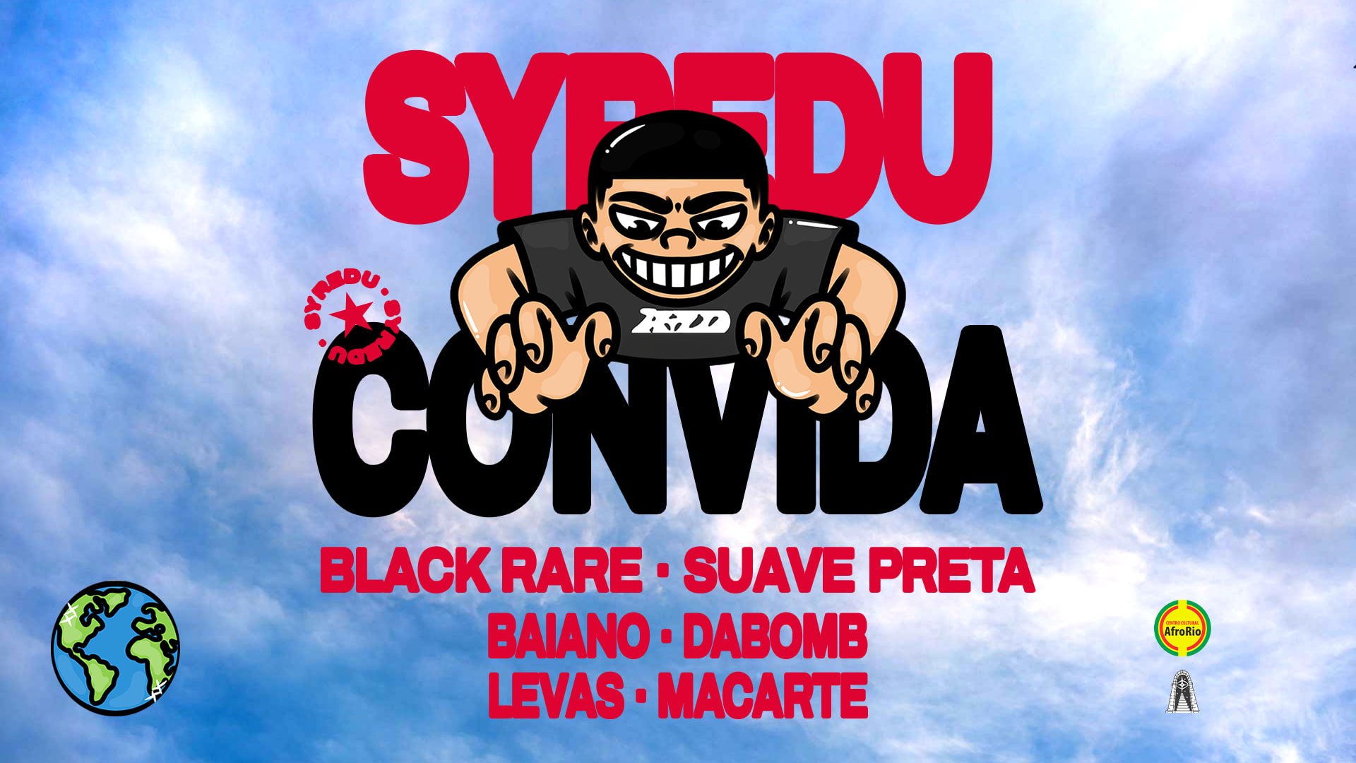 Syredu Convida (foto do evento)