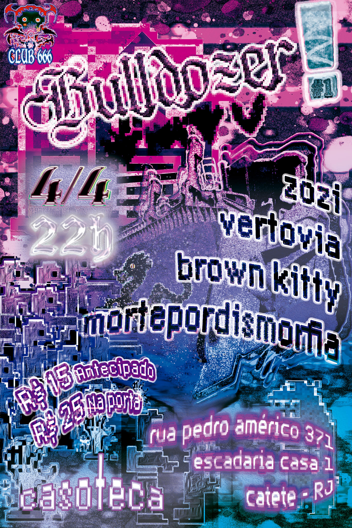 Bulldozer! (foto do evento)