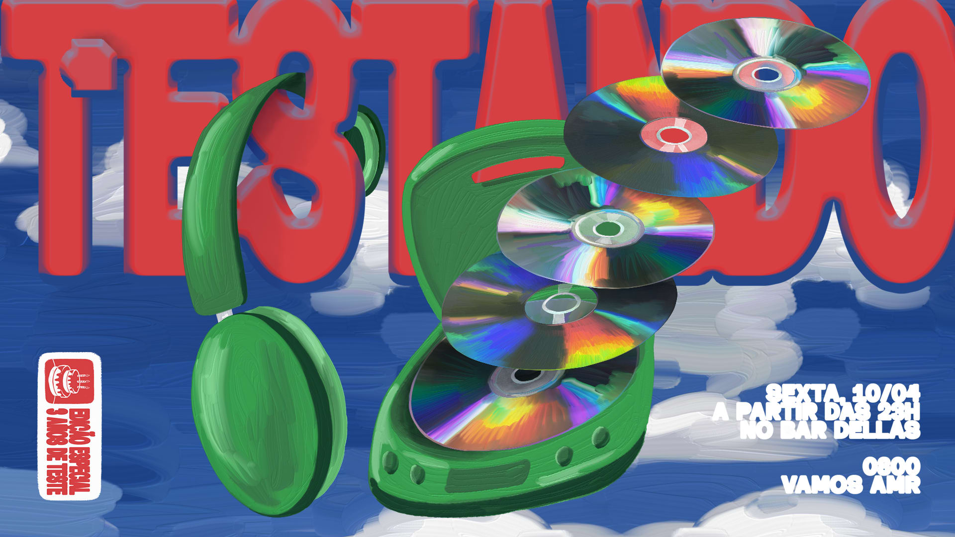 Testando.Wav 3 Anos (foto do evento)