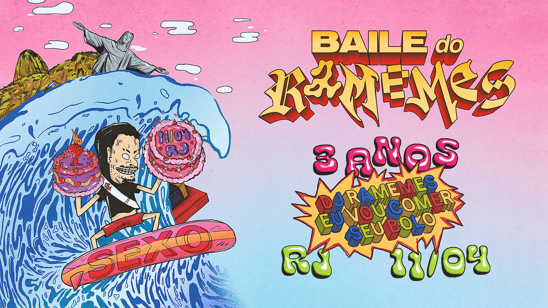 Baile Do Ramemes 3anos (foto do evento)