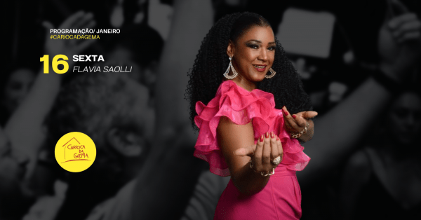 Flavia Saolli (foto do evento)