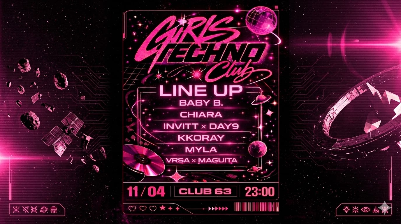 Girls Techno Club 11/04 (foto do evento)