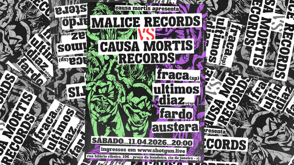 Malice Records Vs Causa Mortis Records (foto do evento)