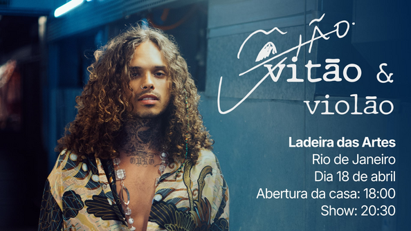 Vitão & Violão No Rio De Janeiro (foto do evento)