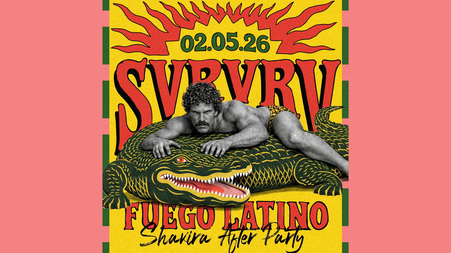 Svrvrv Fuego Latino (foto do evento)