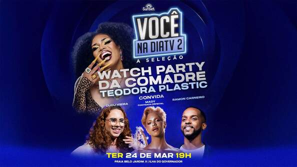 Watch Party Da Comadre (foto do evento)