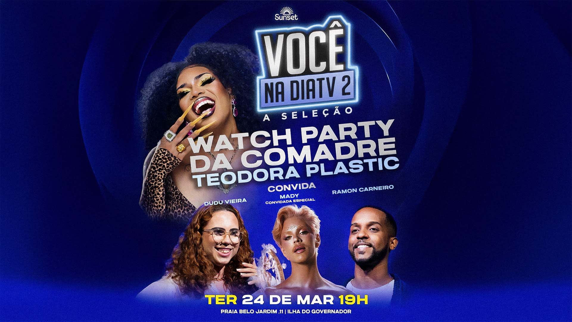 Watch Party Da Comadre (foto do evento)