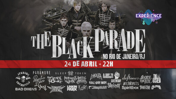 The Black Parade | Rio De Janeiro/Rj | Experience Music (foto do evento)