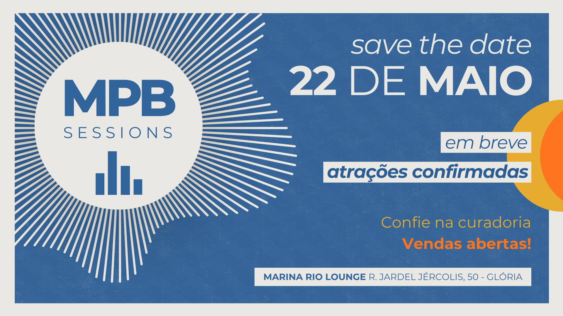 Mpb Sessions (foto do evento)