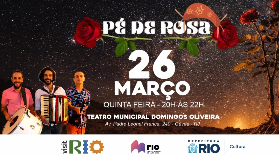 forró pé de rosa (foto do evento)