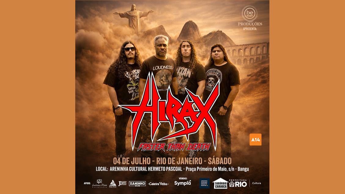 hirax - turnê faster than death (foto do evento)
