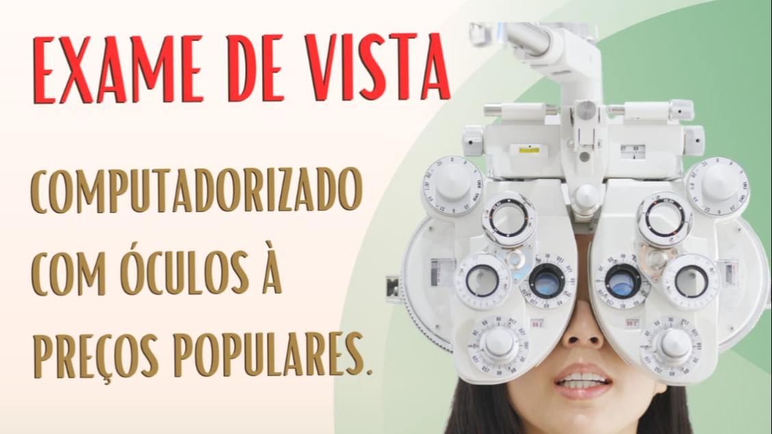 projeto de acuidade visual - exame de vista (foto do evento)