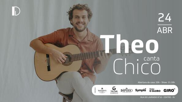 theo canta chico  24.04 (foto do evento)