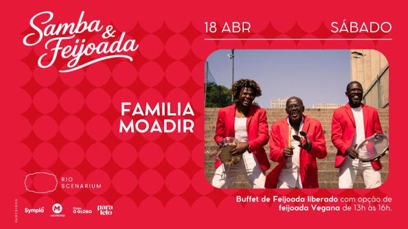 samba & feijoada com familia moadir no rio scenarium  18.04 (foto do evento)