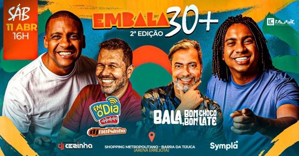 embala 30+  segunda edição (foto do evento)