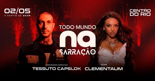 todo mundo na sarração (foto do evento)