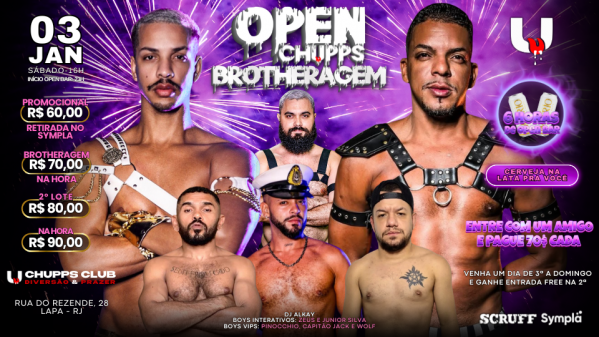 OPEN CHUPPS - BROTHERAGEM (foto do evento)