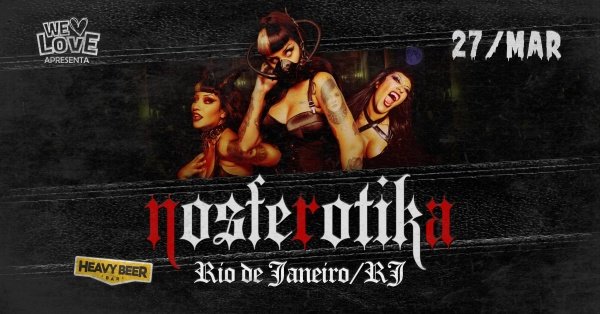 nosferotika no rio de janeiro / rj (foto do evento)