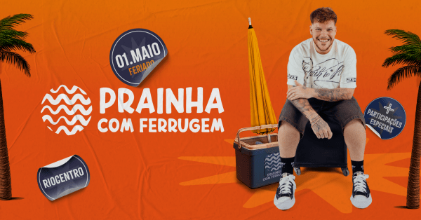 prainha com ferrugem (foto do evento)