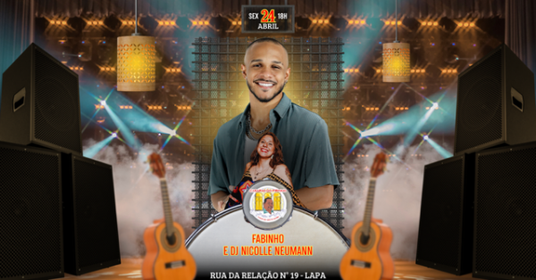 casarão do firmino convida: fabinho (foto do evento)