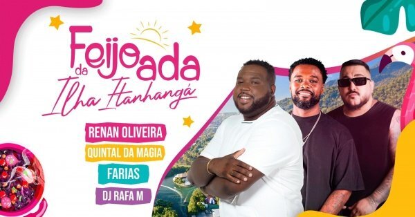 feijoada da ilha itanhangá | renan oliveira (foto do evento)