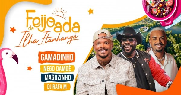 feijoada da ilha itanhangá | gamadinho & nego damoé (foto do evento)