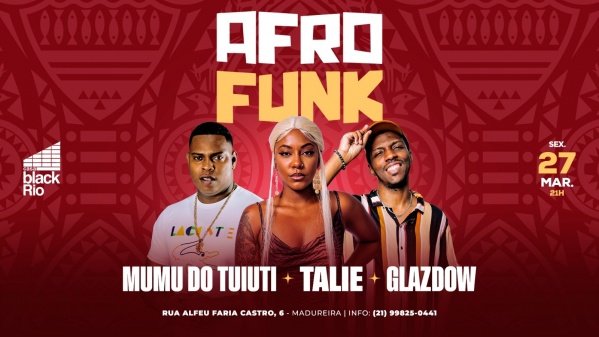 afrofunk : afrobeats, funk, hip hop (foto do evento)