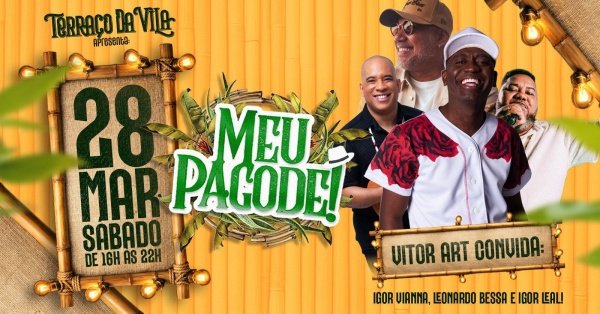 meu pagode no terraço da vila (foto do evento)