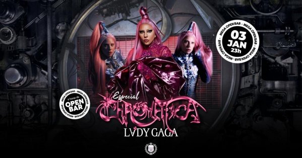 Open Bar da Mansão - Especial Lady Gaga (foto do evento)