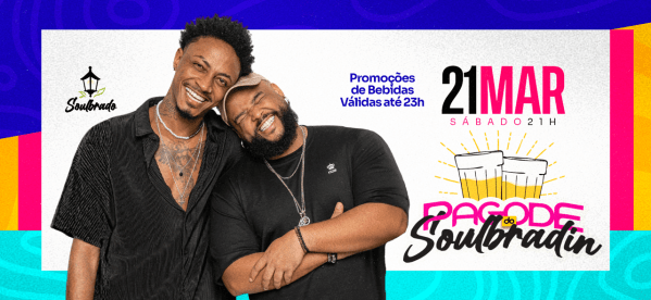 pagode do soulbradin (foto do evento)