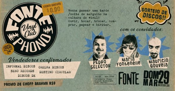 fonte phono _ 2ª edição (foto do evento)