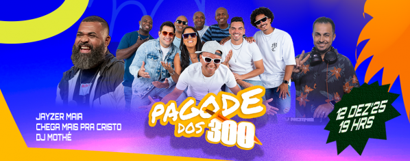 Pagode dos 300 - com Pastor Rogério e convidados (foto do evento)
