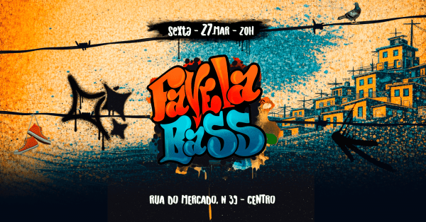 favela bass | o baile é na rua no beco da cultura, (foto do evento)